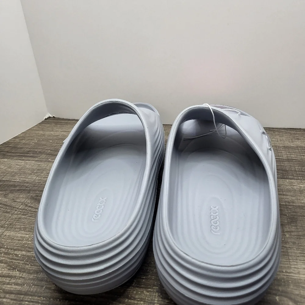 Nike ReactX Rejuven8 Slides Shoes Wolf Grey HV4479-002 New Men’s Size 12 New